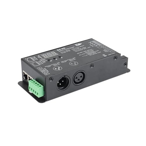 4CH D4-XE DMX-Decoder-Controller, PWM, flimmerfreies Dimmen, 12 V–36 V, Digitalanzeige, 2000 Hz, 500 Hz, geeignet for RGB-LED-Leuchten 4CH D4-XE DMX-Decoder-Controller, PWM, flimmerfreies Dimmen, 12 V–36 V, Digitalanzeige, 2000 Hz, 500 Hz, geeignet for RGB-LED-Leuchten von NEZUCHPV