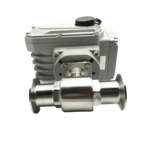 AC220V 3 Zoll elektrischer Kugelhahn Tri-Clamp Typ OD 91mm AC220V 3 Zoll elektrischer Kugelhahn Tri-Clamp Typ OD 91mm von NEZUCHPV