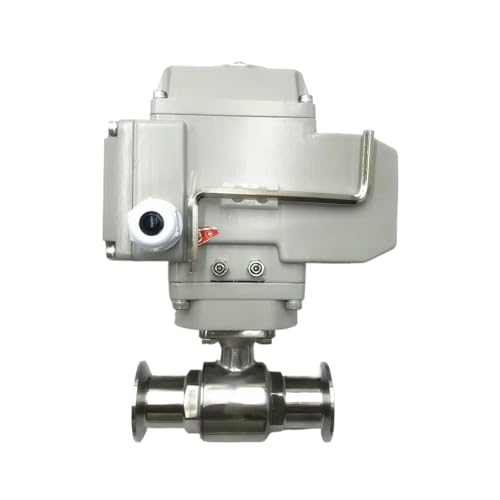 AC220V 4 Zoll elektrischer Kugelhahn Tri-Clamp Typ OD 119mm AC220V 4 Zoll elektrischer Kugelhahn Tri-Clamp Typ OD 119mm von NEZUCHPV