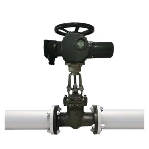 Elektrischer 4-Zoll-Schieber mit Doppelflanschschalter aus Kohlenstoffstahl Elektrischer 4-Zoll-Schieber mit Doppelflanschschalter aus Kohlenstoffstahl von NEZUCHPV