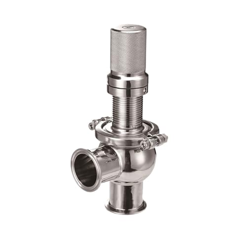 Klemmsicherheitsventil Druckbegrenzungsventil Überströmventil(OD19mm TC50.5mm,SS04) von NEZUCHPV