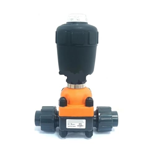 Rohr-ID 20 mm UPVC 1/2 Zoll 15 Pneumatisches Membranventil von NEZUCHPV
