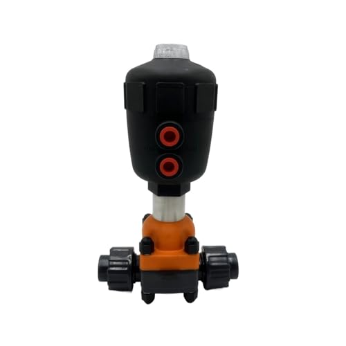 Rohr-ID 32 mm UPVC 1 Zoll 25 pneumatisches Membranventil von NEZUCHPV