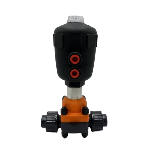 Rohr-ID 63 mm UPVC 2 Zoll 50 pneumatisches Membranventil von NEZUCHPV