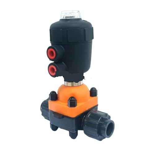 Rohr-ID 63 mm UPVC 2 Zoll 50 pneumatisches Membranventil von NEZUCHPV