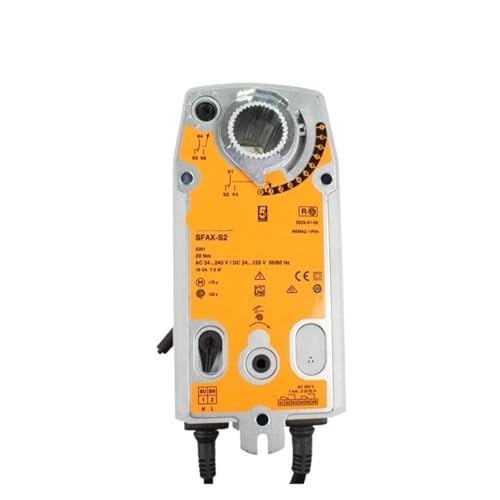 SFAX-S2 Drehantrieb Fail Safe 20 Nm AC 24-240 von NEZUCHPV