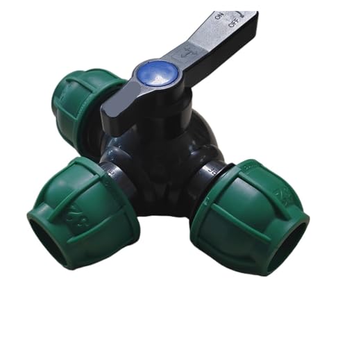 Tropfbewässerungssystem Hochdruck-PP-Anschluss Dreiwegeventil Bewässerungsrohr und Zubehör Tropfbewässerungssystem Hochdruck-PP-Anschluss Dreiwegeventil Bewässerungsrohr und Zubehör von NEZUCHPV