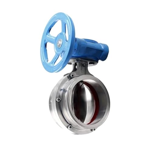 Turbinengriff-Wafer-Drosselventil, Staubauslassventil(OD19mm TC50.5mm) von NEZUCHPV