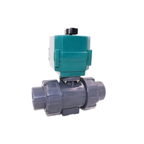 Wassertankzubehör Rohrleitung elektrischer Stellantrieb Kugelhahn mit manuellem(1 1-4in,0-1.6 MPA_PVC) von NEZUCHPV