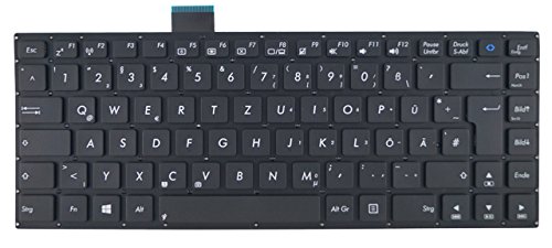 Deutsche QWERTZ Tastatur für ASUS X402 X402C X402CA Serie DE Schwarz NEU von NExpert