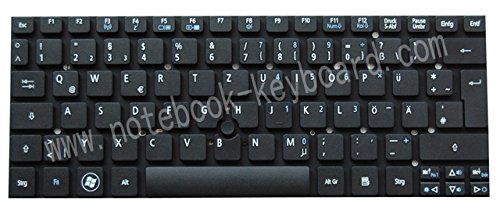 NExpert Orig. Deutsche QWERTZ Tastatur für AcerIconia Tab W500 W500P W501 W501P Serie DE Serie DE NEU von NExpert