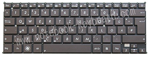 NExpert Orig. QWERTZ Deutsche Tastatur Zenbook UX21A UX21E Serie DE ohne Rahmen Neu von NExpert