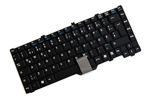 NExpert Orig. QWERTZ Deutsche Tastatur für Fujitsu Siemens Amilo M7440 M7440G Serie DE Schwarz Neu von NExpert