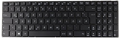 NExpert Orig. QWERTZ Tastatur Asus X552 Series DE Schwarz Neu! von NExpert