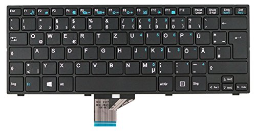 NExpert Orig. QWERTZ Tastatur Medion Akoya P2212T MD98837 MD99288 MD99360 Serie DE Neu von NExpert