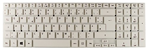 NExpert Orig. QWERTZ Tastatur für Acer Aspire TimelineX 5830T 5830TG Serie DE Weiss NEU von NExpert