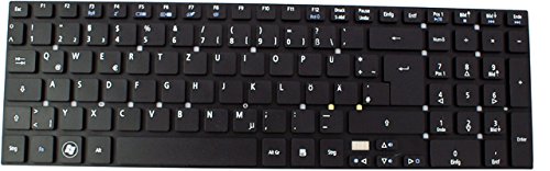 NExpert Orig. QWERTZ Tastatur für Acer Aspire V5-561 V5-561G V5-561P V5-561PG Extensa 2509 2510 2510G TravelMate P255-M P255-MG P255-MP P255-MPG P256-M P256-MG P273-M P273-MG Serie DE NEU von NExpert