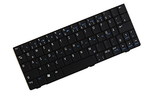 NExpert Orig. QWERTZ Tastatur für Dell Inspiron Mini 9 / Vostro 90 Series DE Neu Schwarz von NExpert