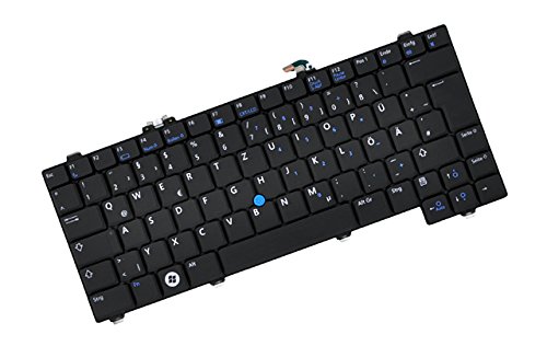 NExpert Orig. QWERTZ Tastatur für Dell Latitude XT / XT2 DP/N: 0XK130 Series DE Neu Schwarz von NExpert