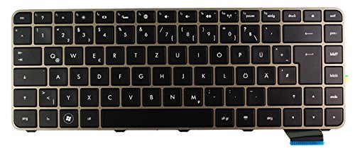 NExpert Orig. QWERTZ Tastatur für HP Envy mit Model NO. 592871-041 608375-041 DE Backlit Neu von NExpert