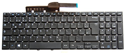 NExpert Orig. QWERTZ Tastatur für Samsung Serie 5 NP550P5C 550P5C Serie Schwarz DE Neu von NExpert