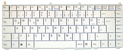 NExpert Orig. QWERTZ Tastatur für Sony VAIO VGN-AR21B VGN-AR21M VGN-AR21MR Serie DE Weiß Neu von NExpert