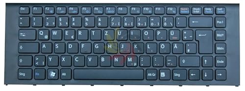 NExpert Orig. QWERTZ Tastatur für Sony VAIO VPCEA1Z1E VPCEA2C5E VPCEA2M1R Serie DE Schwarz von NExpert