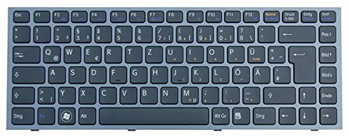 NExpert Orig. QWERTZ Tastatur für Sony Vaio PCG-51113M Serie DE Neu Mit Beleuchtung Schwarz von NExpert