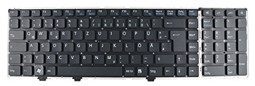 NExpert Orig. QWERTZ Tastatur für Sony Vaio VGN-AW1RXU VGN-AW21M VGN-AW2XRY Serie DE Neu von NExpert