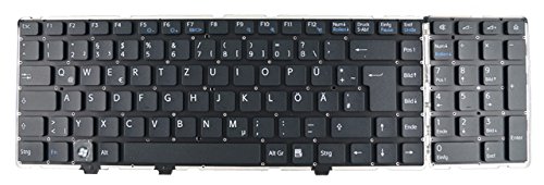 NExpert Orig. QWERTZ Tastatur für Sony Vaio VGN-AW31XY VGN-AW31ZJ VGN-AW3XRY Serie DE Neu von NExpert
