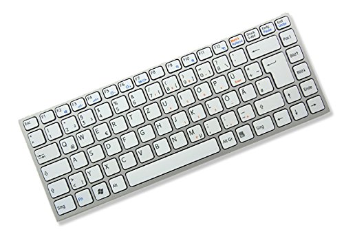 NExpert Orig. QWERTZ Tastatur für Sony Vaio VPCY115FG/S VPCY118GX/BI VPCY Serie DE Neu Weiss von NExpert