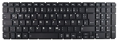 NExpert Orig. QWERTZ Tastatur für Toshiba Satellite L50-B-177 L50-B-17C L50-B-23H DE Neu von NExpert