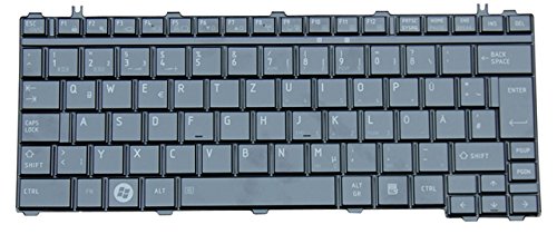 NExpert Orig. QWERTZ Tastatur für Toshiba Satellite U500 Portege M900 Series DE Neu von NExpert