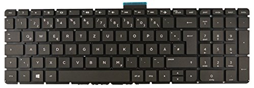 NExpert Original QWERTZ Deutsche Tastatur für HP Hewlett Packard Pavilion 15-ab031ng Serie DE Neu von NExpert