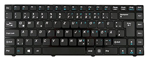 NExpert Original deutsche QWERTZ Tastatur für Medion Akoya MD98601 MD 98601 Serie DE Neu von NExpert