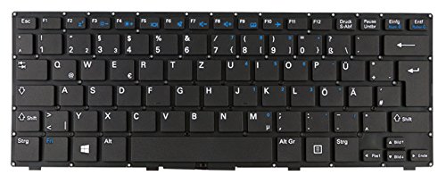 NExpert Original deutsche QWERTZ Tastatur für Medion Akoya MD98874 MD 98874 Serie DE Neu von NExpert