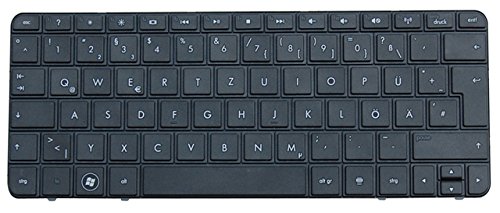 NExpert QWERTZ Deutsche Tastatur kompatibel für HP Mini 200-4200 200-4200sa 200-4200sg 200-4202sa Mini 210-2000 Serie 210-2001sg 210-2002sg 210-2003sg 210-2200sg DE Neu von NExpert