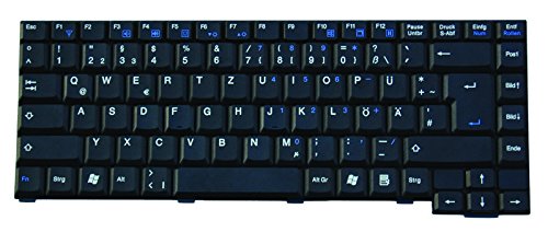 NExpert QWERTZ Tastatur für Medion MD96036 MD97300 MD97400 Series DE Neu von NExpert