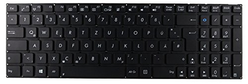 NExpert deutsche QWERTZ Tastatur für Asus S550 S550C S550CA S550CB S550CM DE Schwarz Neu! von NExpert