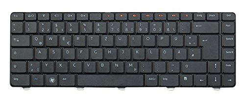 NExpert deutsche QWERTZ Tastatur für DELL Dell Inspiron 1370 DE Schwarz von NExpert