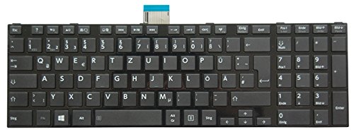 NExpert deutsche QWERTZ Tastatur für Toshiba Satellite C55 C55D Series DE schwarz Neu von NExpert