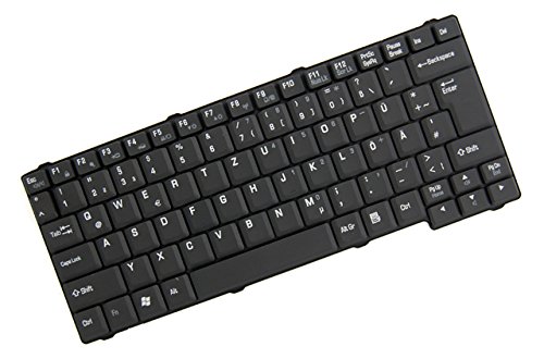 NExpert deutsche QWERTZ Tastatur für Toshiba Satellite Pro L10 L20 Series DE Neu Schwarz von NExpert