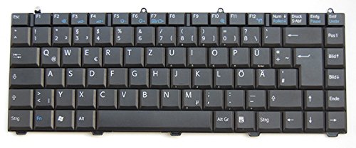 Orig. QWERTZ Tastatur Sony Vaio PCG-7G1M PCG-7M1M Series Schwarz DE NEU von NExpert