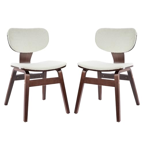 NF NEXIFURN Esszimmerstuhl 2er Set, Mitte des Jahrhunderts Moderne Polsterstühle Massivholz & Gepolstert Design Esszimmerstühle Populus Küchenstühle Geeignet für Küche, Esszimmer NF NEXIFURN Esszimmerstuhl 2er Set, Mitte des Jahrhunderts Moderne Polsterstühle Massivholz & Gepolstert Design Esszimmerstühle Populus Küchenstühle Geeignet für Küche, Esszimmer von NF NEXIFURN