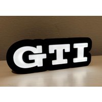 Gti Lampe - Led Usb Gti Lampe - Led Usb von NF3DDesign