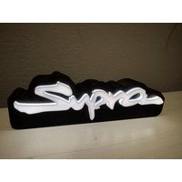 Toyota Supra Lampe - Led Usb von NF3DDesign
