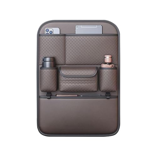 NFAHBAQA Auto Rücksitz Aufbewahrung Organizer Für VW ID.6 ID.5 ID.4 ID.3 ID3 ID4 ID5 ID6, Wasserdicht Multifunktionale Aufbewahrungstasche, Leder Organizer mit Multi Pocket,Brown NFAHBAQA Auto Rücksitz Aufbewahrung Organizer Für VW ID.6 ID.5 ID.4 ID.3 ID3 ID4 ID5 ID6, Wasserdicht Multifunktionale Aufbewahrungstasche, Leder Organizer mit Multi Pocket,Brown von NFAHBAQA