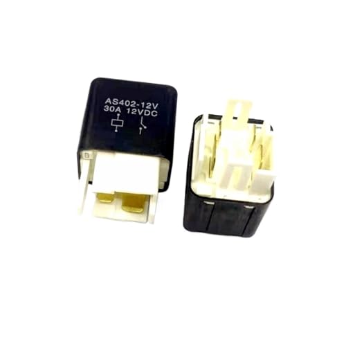 1-5 Stück / Los AS402-12V 4PIN 30A 12VDC Vierpolige Auto-Ölpumpe Relais (1PCS AS402-12V) von NFDBDGZD