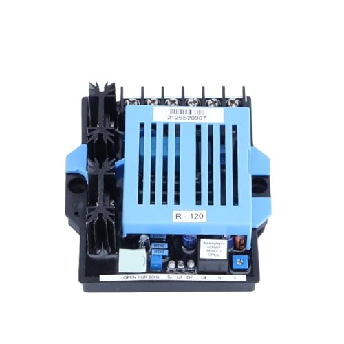 1 STÜCKE R120 AVR Generator Automatische Spannungsregler Stabilisator Control Board Power Generator Zubehör(Copy R120) von NFDBDGZD
