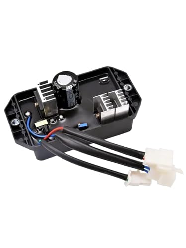 1 Stück ADVR-054 8,5–15 kW automatischer Spannungsregler, einphasig, dreiphasig, Spannungsreglerplatine for Benzinmotor-Generatoren, AVR-Spannungsreglerplatine(Three-phase 380V 10wire) von NFDBDGZD